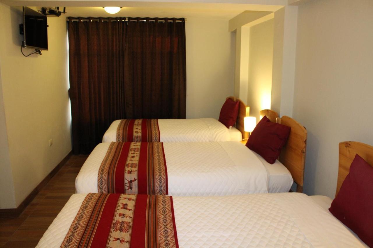 Wayras Wasi Cusco Hotel Екстериор снимка