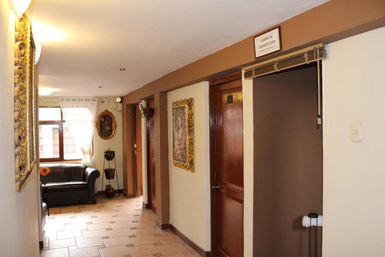 Wayras Wasi Cusco Hotel Екстериор снимка