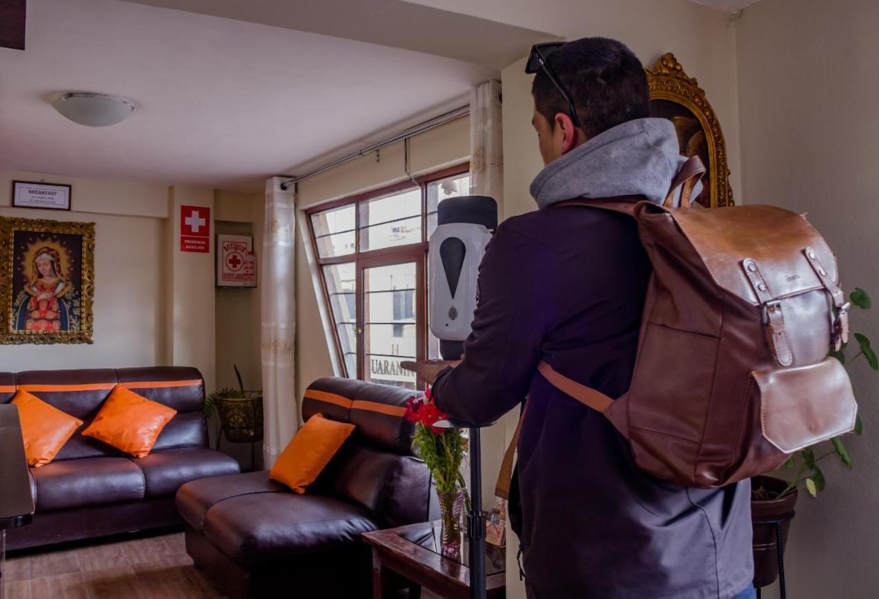 Wayras Wasi Cusco Hotel Екстериор снимка