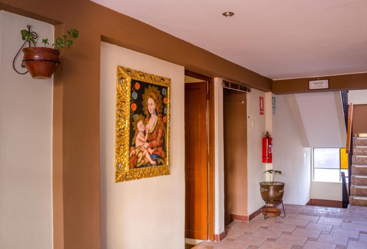 Wayras Wasi Cusco Hotel Екстериор снимка